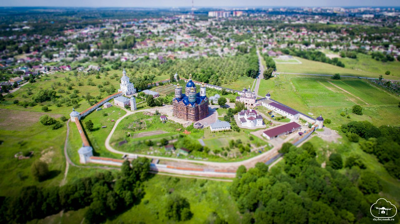 Фото свенского монастыря брянск