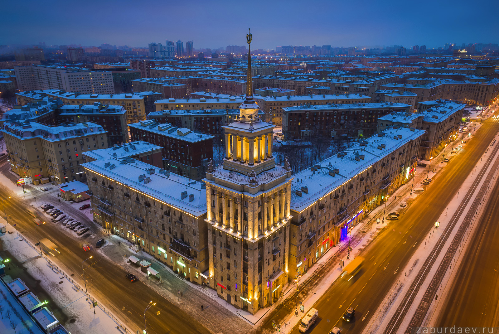 Сталинская архитектура в санкт петербурге