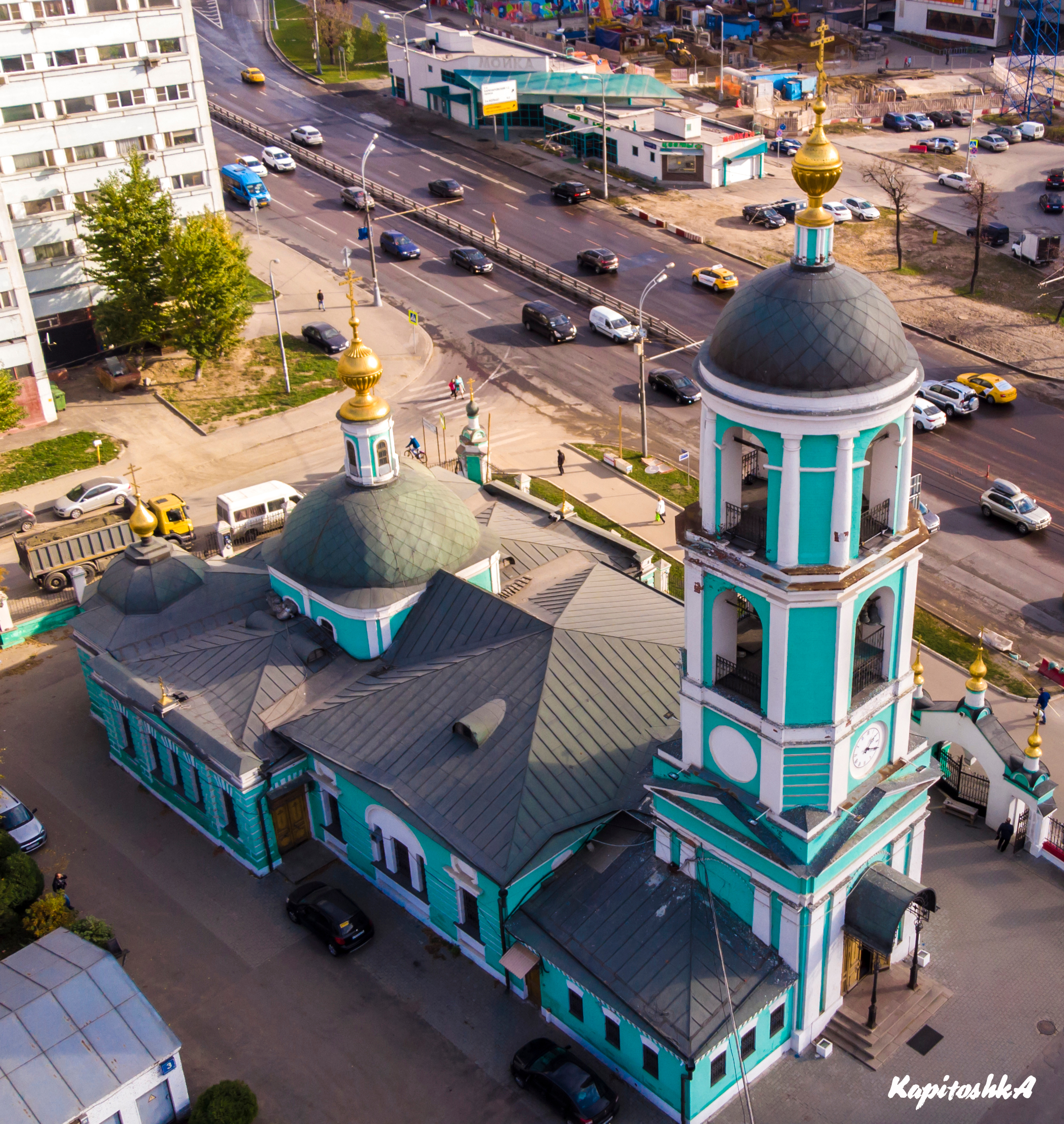 Храм Живоначальной Троицы Барнаул