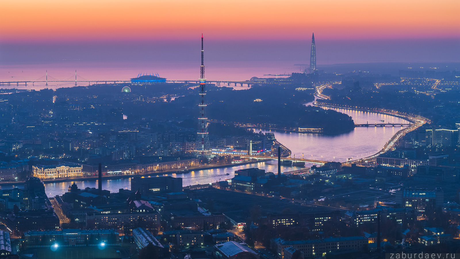 Санкт петербург с квадрокоптера фото