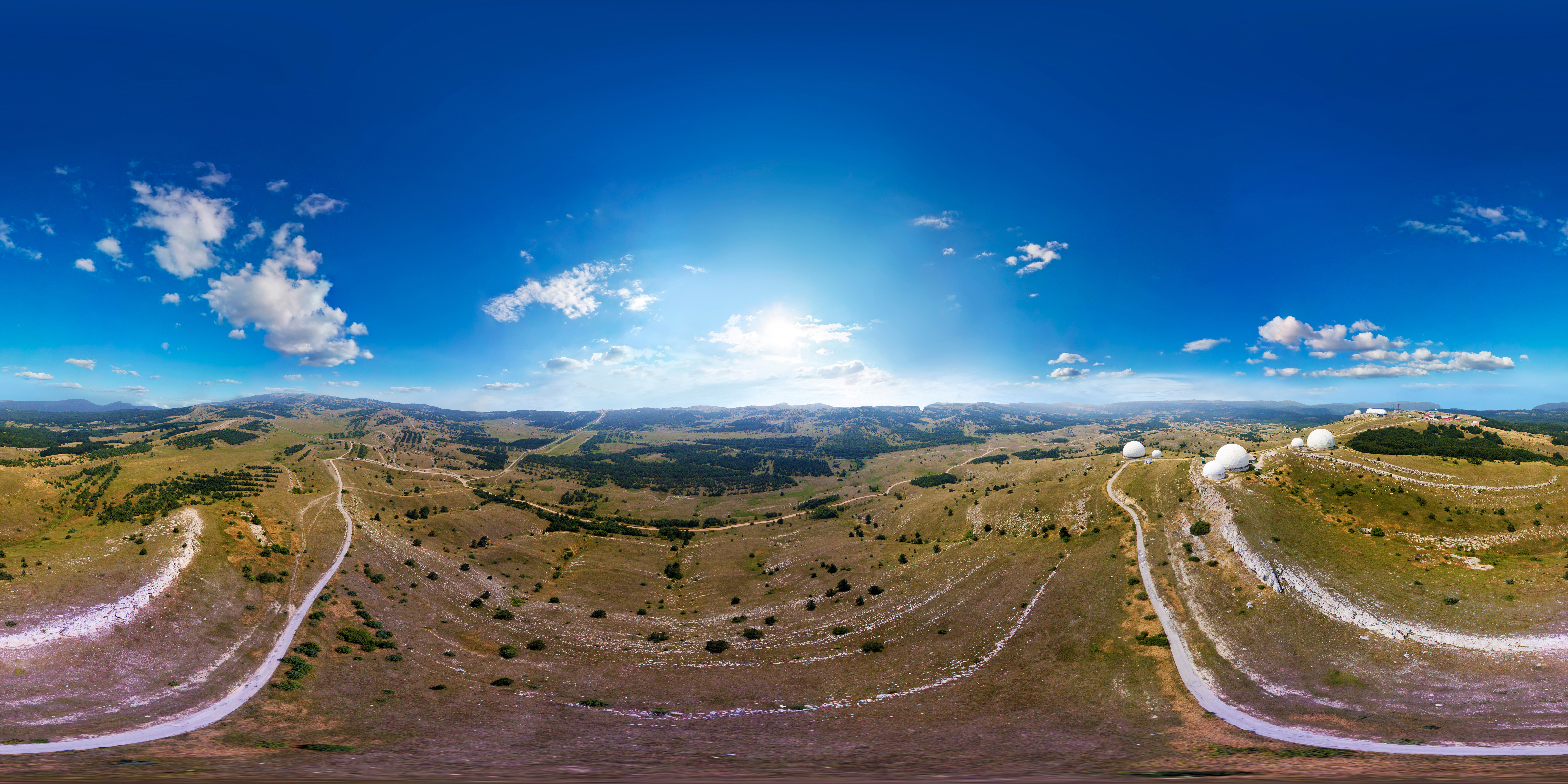 Панорама 360 градусов ай Петри