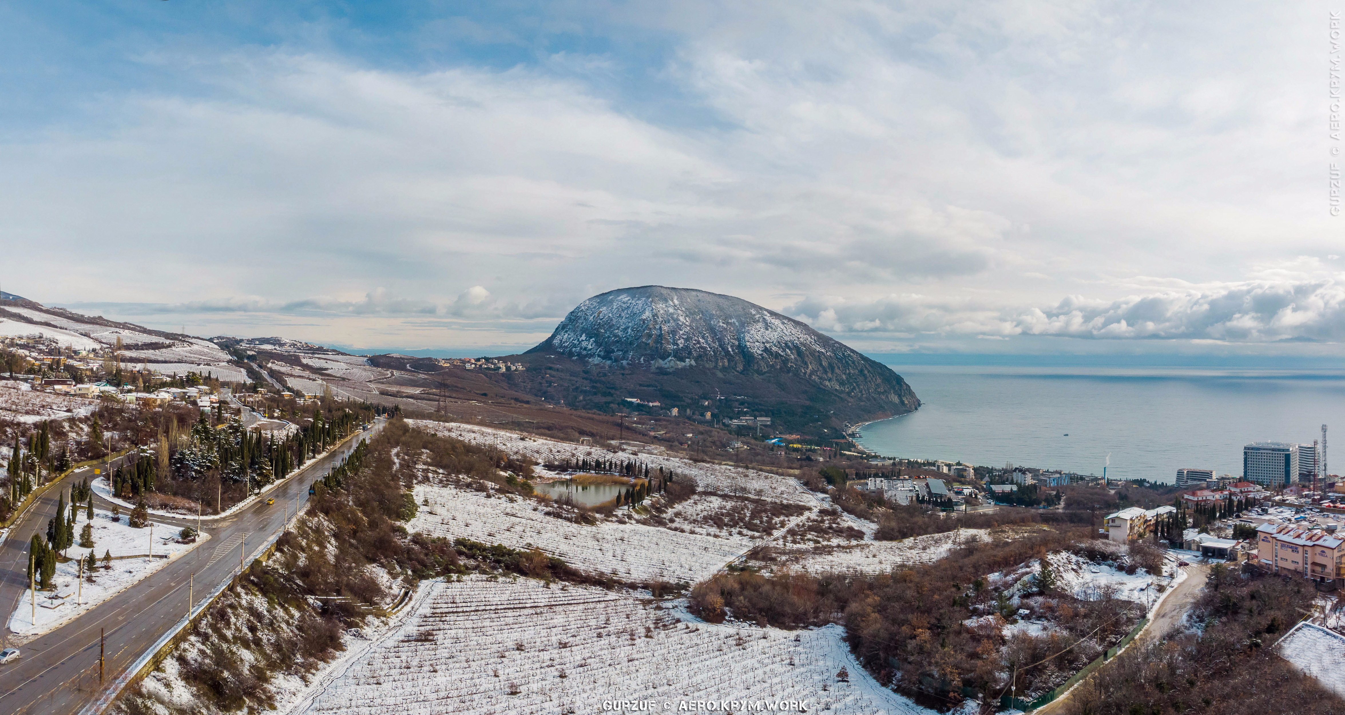 Гурзуф панорама