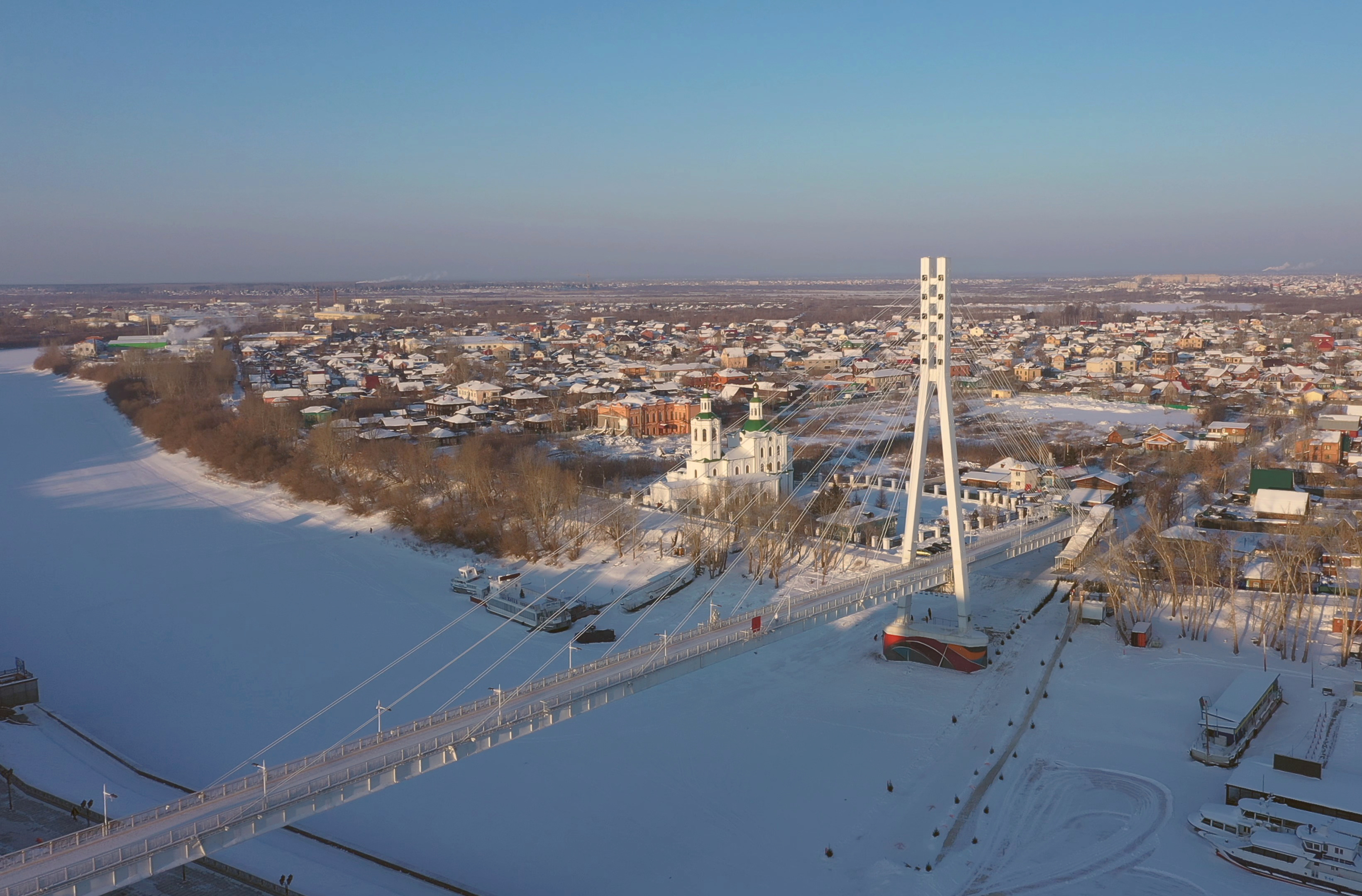 Мост влюбленных соликамск фото