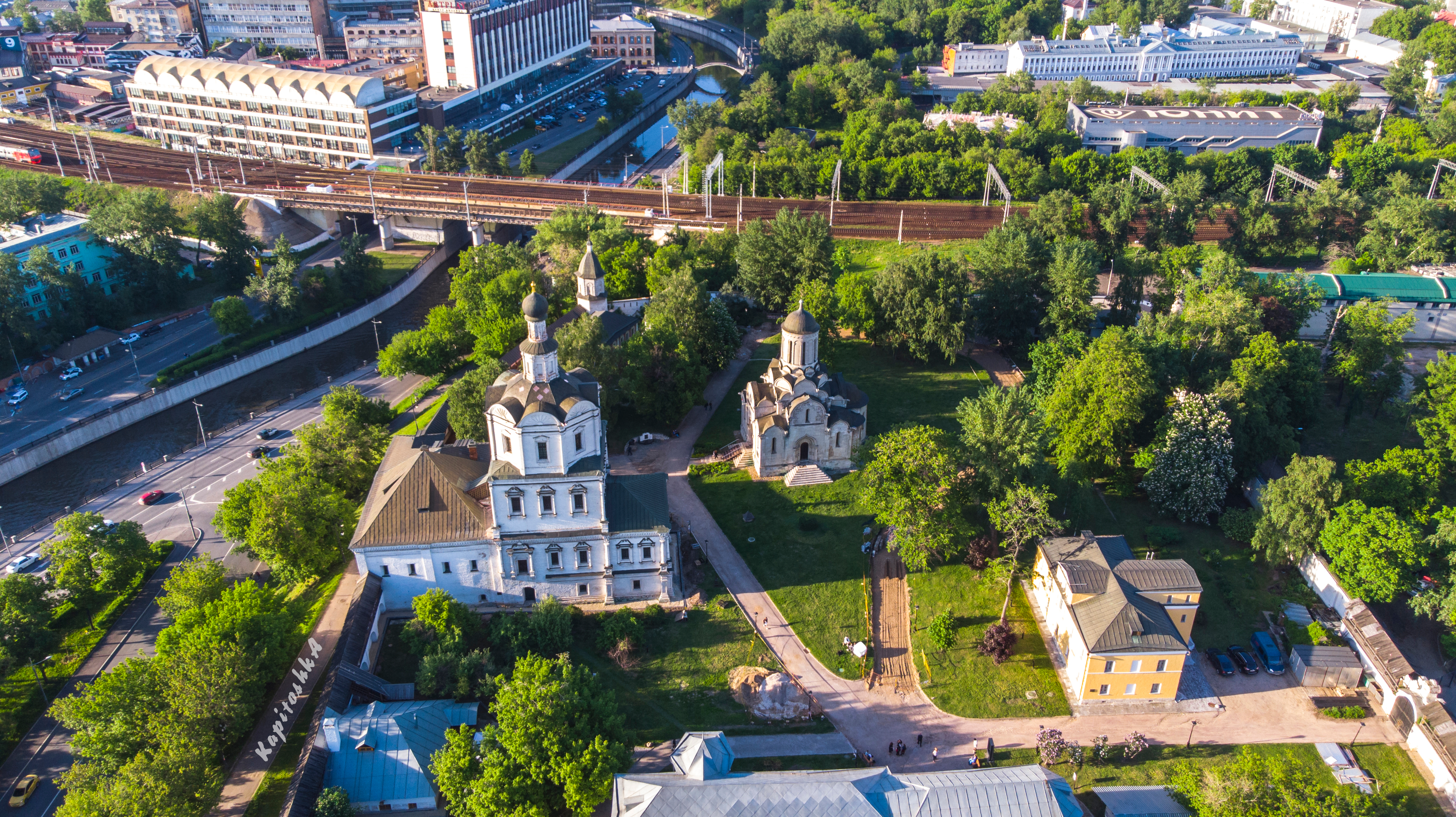 Спасо андроников монастырь в москве