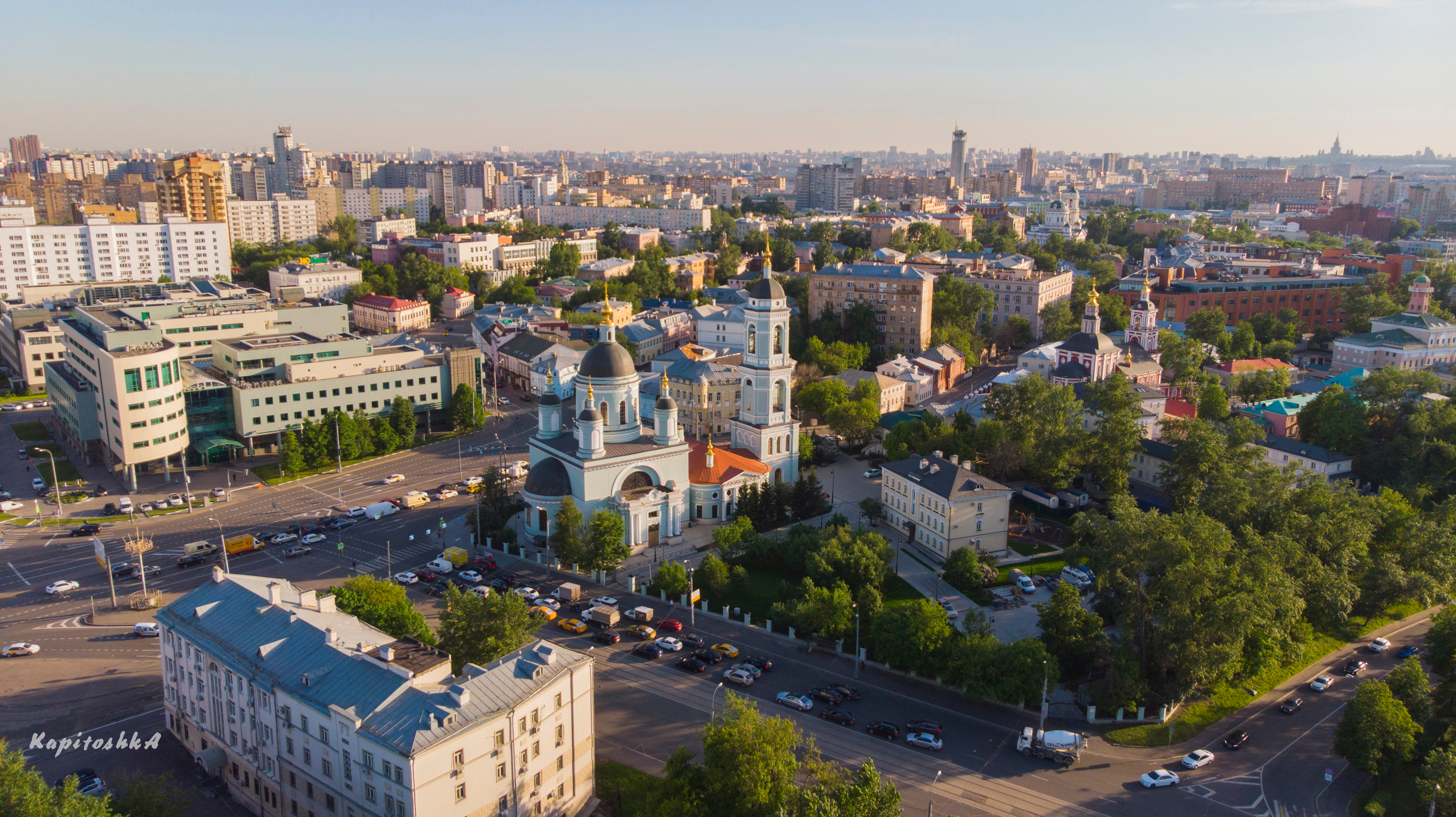 Храм преподобного Сергия в Рогожской Слободе