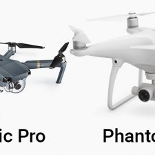Phantom 4 и Mavic Pro - сравнение дронов от DJI